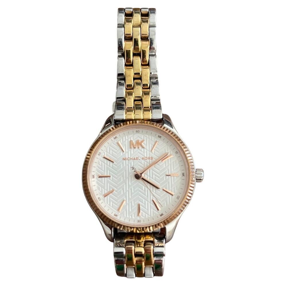 Michael Kors Lexington Steel 36mm MK6642 Women's Watch